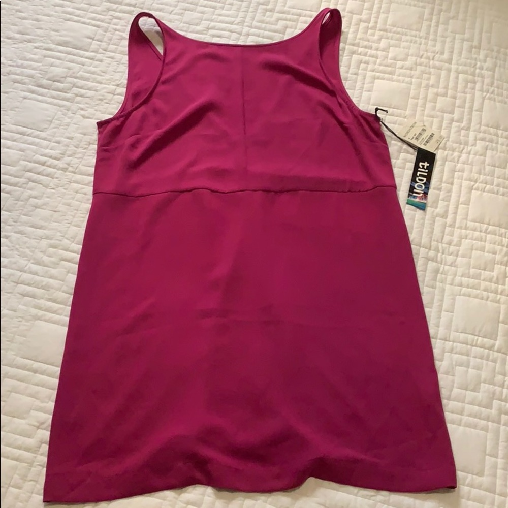 Fuschia dress new with tags!